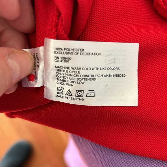 Greg Norman Play Dry Sleeveless Top S/P set of 2 - Picture 11 of 13